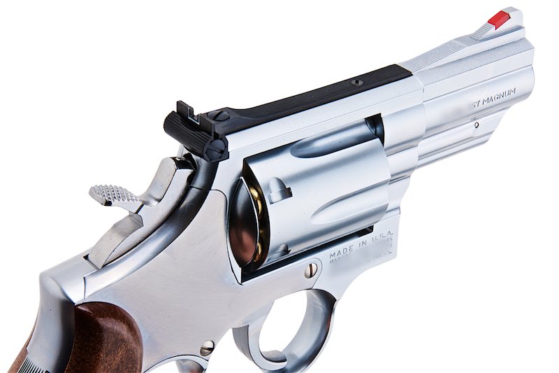 Tanaka S&W M66 2.5 inch 'Combat Magnum' Stainless Finish Version 3 Model Gun