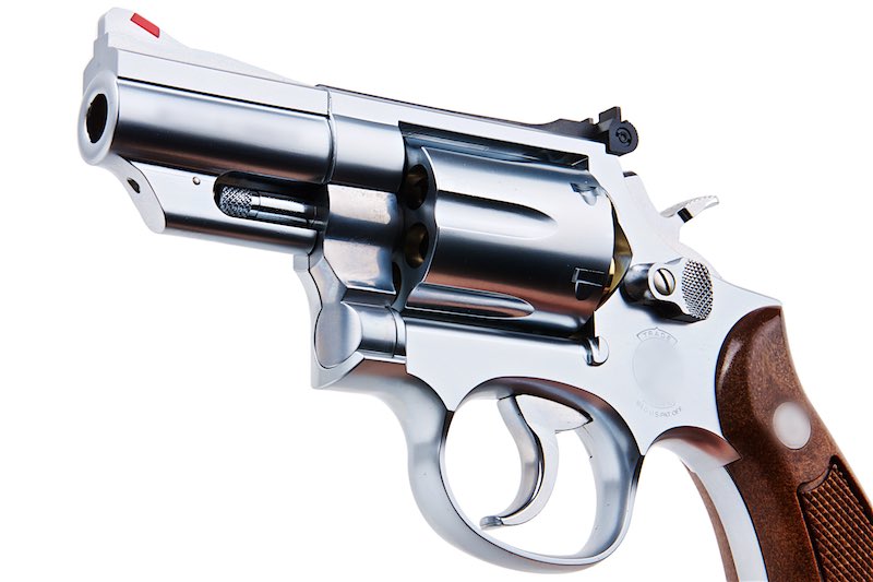 Tanaka S&W M66 2.5 inch 'Combat Magnum' Stainless Finish Version 3 Model Gun