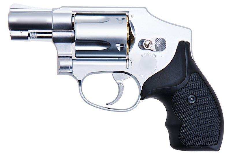 Tanaka S&W M640 Centennial 2 inch .38spl Stainless Finish Version 2 Mo ...