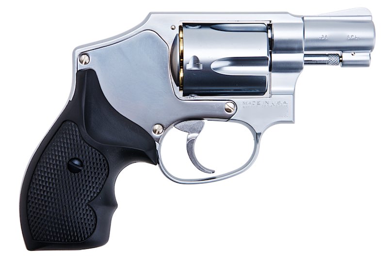 Tanaka S&W M640 Centennial 2 inch .38spl Stainless Finish Version 2 Model Gun