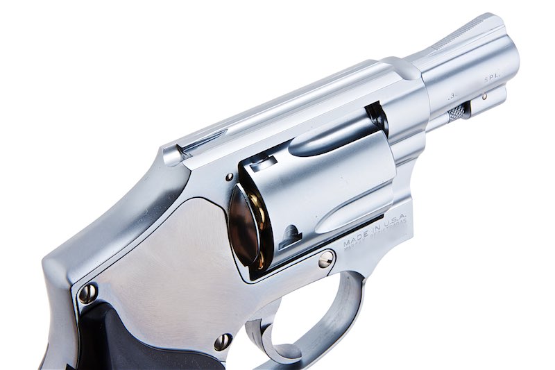 Tanaka S&W M640 Centennial 2 inch .38spl Stainless Finish Version 2 Model Gun