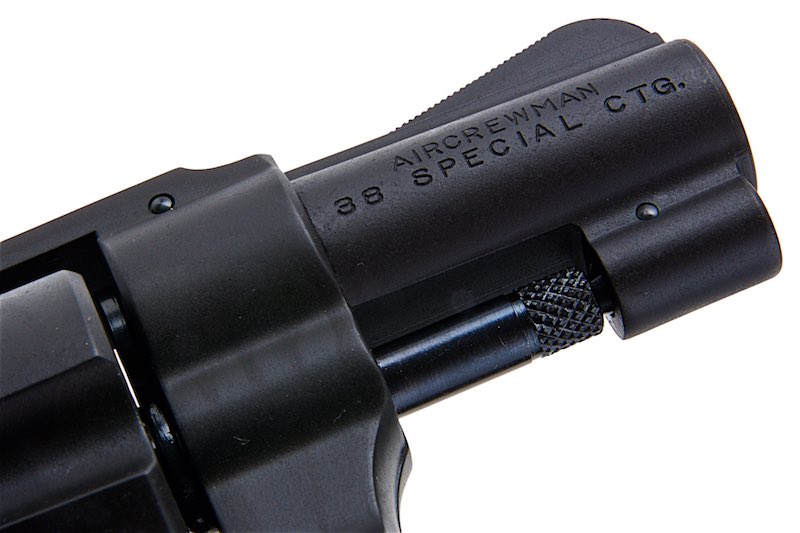 Tanaka Revolver S&W .38 Chief Special Airweight Baby Aircrewman Version 2 Heavy Weight Model Gun