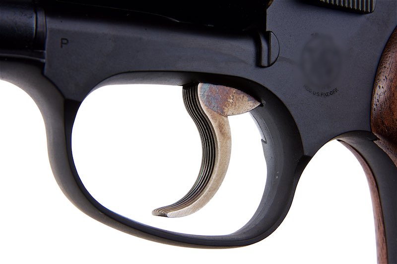 Tanaka Revolver S&W .38 Chief Special Airweight Baby Aircrewman Version 2 Heavy Weight Model Gun