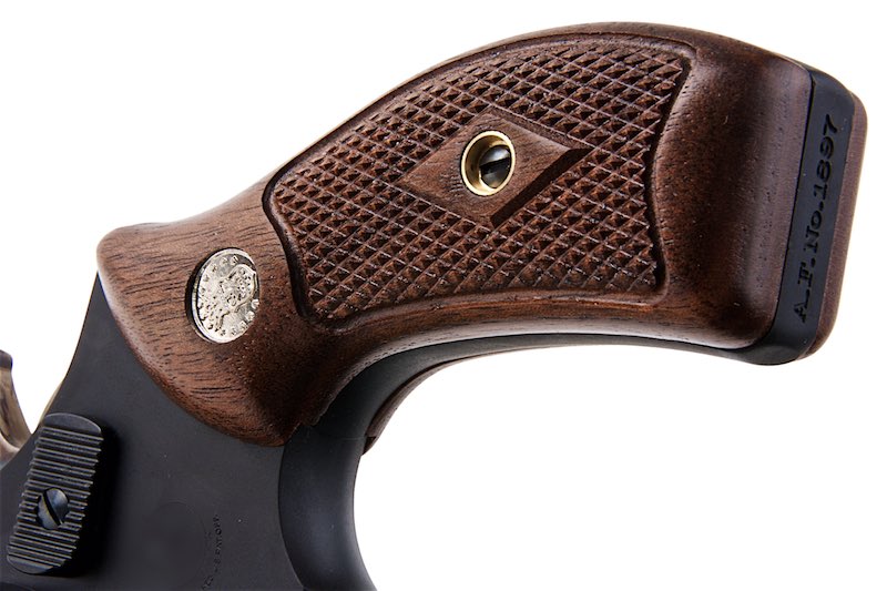 Tanaka Revolver S&W .38 Chief Special Airweight Baby