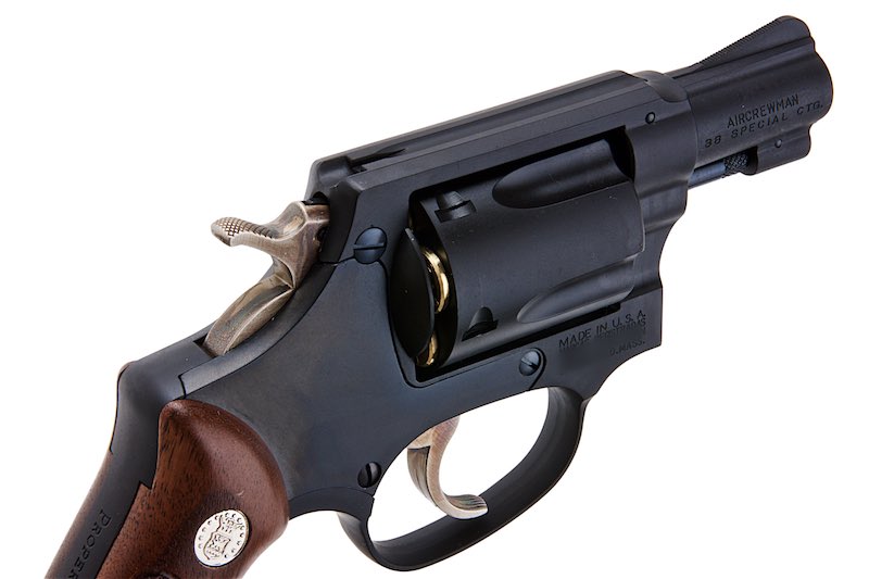 Tanaka Revolver S&W .38 Chief Special Airweight Baby Aircrewman Version 2 Heavy Weight Model Gun