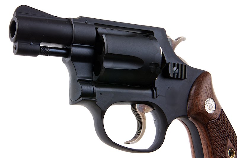 S&W CHIEF'S SPECIAL モデルガン S&W .38 Chiefs Special (Pre-M36) Square Butt Joker Model 2