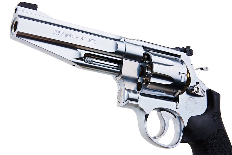 Tanaka S&W Performance Center M627 5 inch8-shot Stainless Finish Version 2 Model Gun