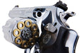 Tanaka S&W Performance Center M627 5 inch8-shot Stainless Finish Version 2 Model Gun
