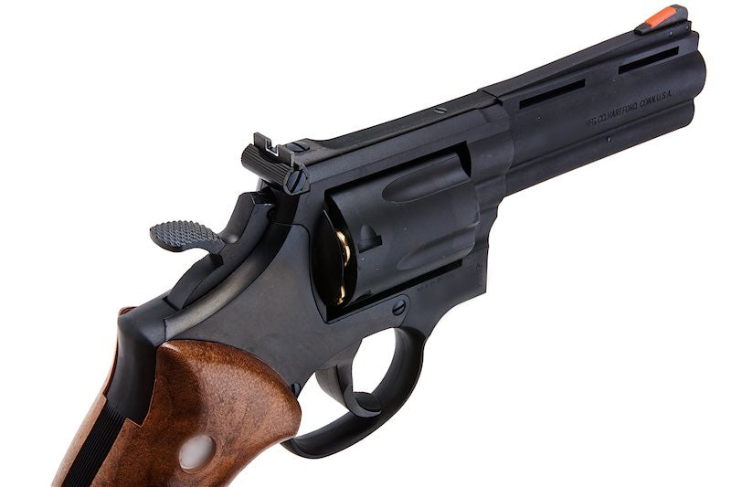 Revolver 4 Inch Tanaka Smolt Revolver 4 inch Square Butt HW Version 3 Model Gun ...