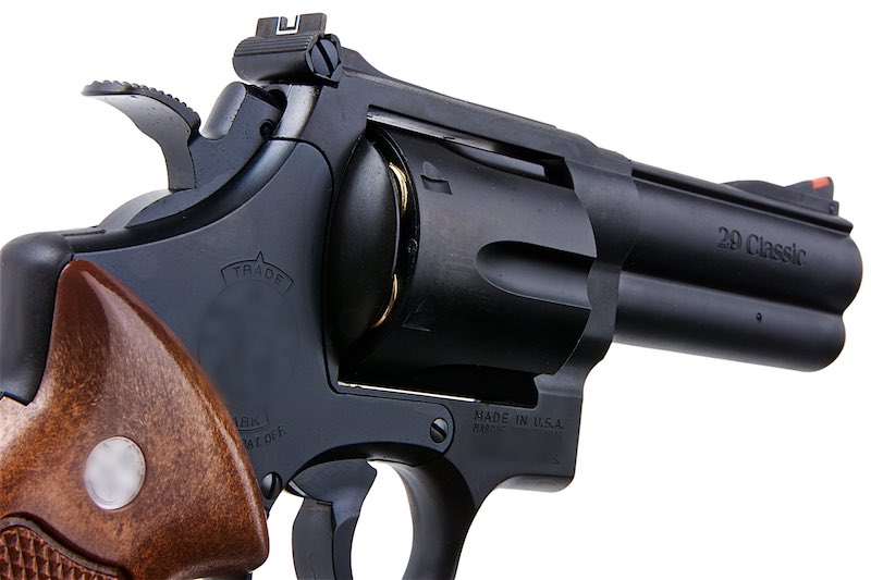 Tanaka S&W M29 Classic 4 inch Heavy Weight Version 3 Gas Revolver