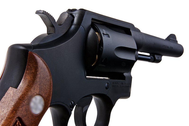 Tanaka S&W M10 4inch 'Military & Police' Ver.3.1 Gas Revolver (Heavyweight)