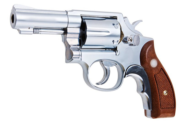 お見舞い Magnum .357 inch 3 M65 S&W Tanaka Stainless 3 Version Finish トイガン