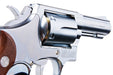 Tanaka S&W M65 3 inch .357 Magnum Stainless Finish Version 3 Model Gun (w/ Grip Adatper Silver)