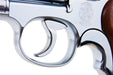 Tanaka S&W M65 3 inch .357 Magnum Stainless Finish Version 3 Model Gun (w/ Grip Adatper Silver)