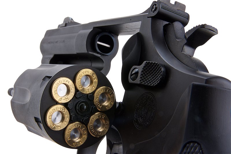 Tanaka S&W M19 3 inch Performance Center Heavy Weight Model Gun (Ver. 3/ K-Comp)