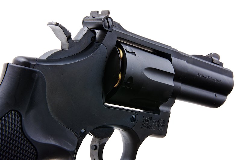 Tanaka S&W M19 3 inch Performance Center Heavy Weight Model Gun (Ver. 3/ K-Comp)
