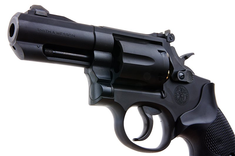 Tanaka S&W M19 3 inch Performance Center Heavy Weight Model Gun (Ver. 3/ K-Comp)