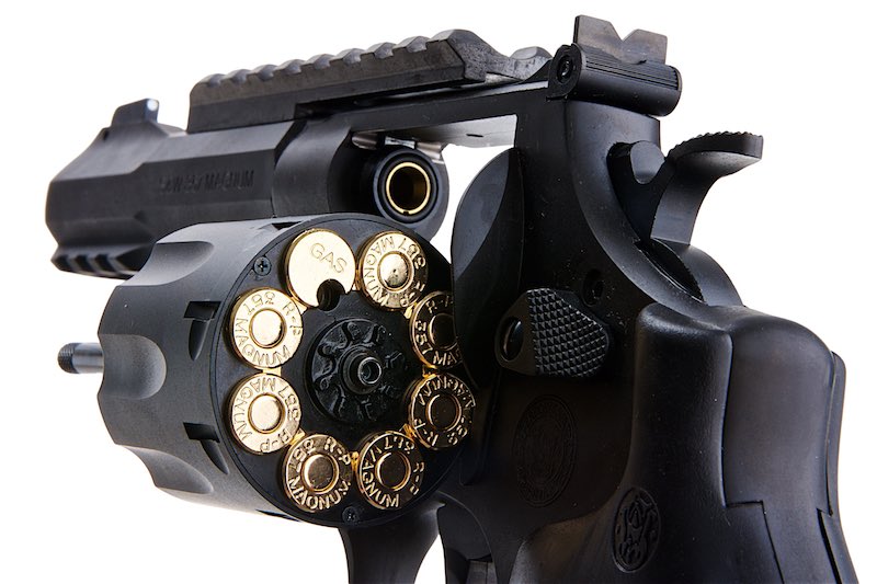 Tanaka S&W Performance Center M&P R8 5 inch Heavy Weight Ver. 2 Gas Revolver