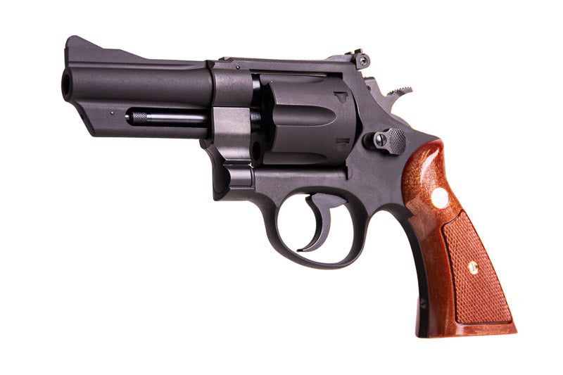 【WR】 エアソフトガン　SMITH&Wesson 357マグナム Tanaka S&W M27 .357 Magnam 3-1/2 inch HW Model Gun
