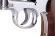 Tanaka S&W M67 'Combat Masterpiece' .38spl 4 inch Model Gun (Stainless Finish/ Ver.3)