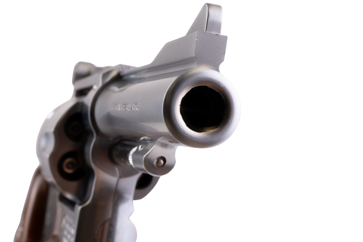 Tanaka S&W M67 'Combat Masterpiece' .38spl 4 inch Model Gun (Stainless Finish/ Ver.3)
