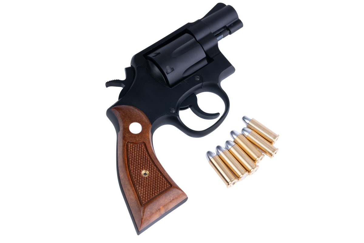 Tanaka S&W M10 2 inch Square Butt Heavy Weight Ver. 3 Model Gun