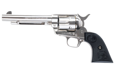 Tanaka Colt Single Action Army 2nd Generation 5-1/2 inch Pegasas 2 Gas Revolver (Nickel Finish)