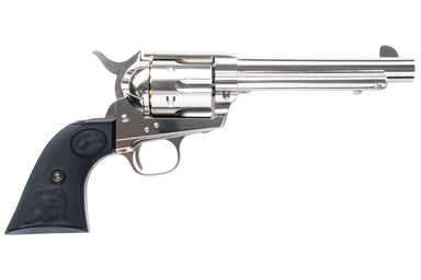 Tanaka Colt Single Action Army 2nd Generation 5-1/2 inch Pegasas 2 Gas Revolver (Nickel Finish)