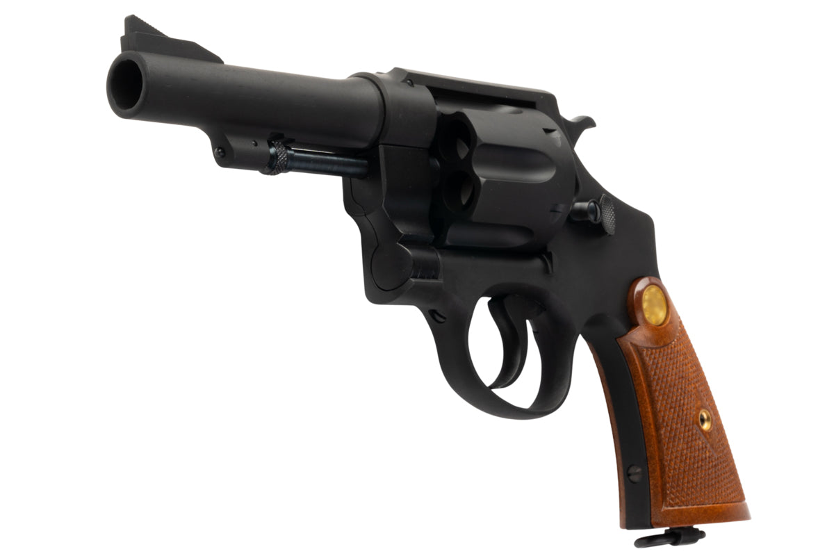 Tanaka S&W M1917 .455 Hand Ejector Second Model Five Screw 4 inch British Army Custom Heavy Weight Model Gun