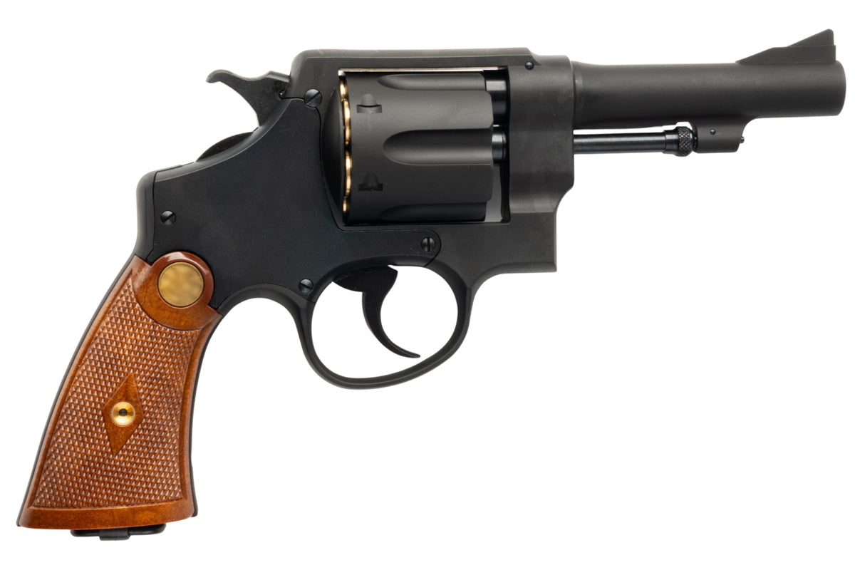 Tanaka S&W M1917 .455 Hand Ejector Second Model Five Screw 4 inch British Army Custom Heavy Weight Model Gun
