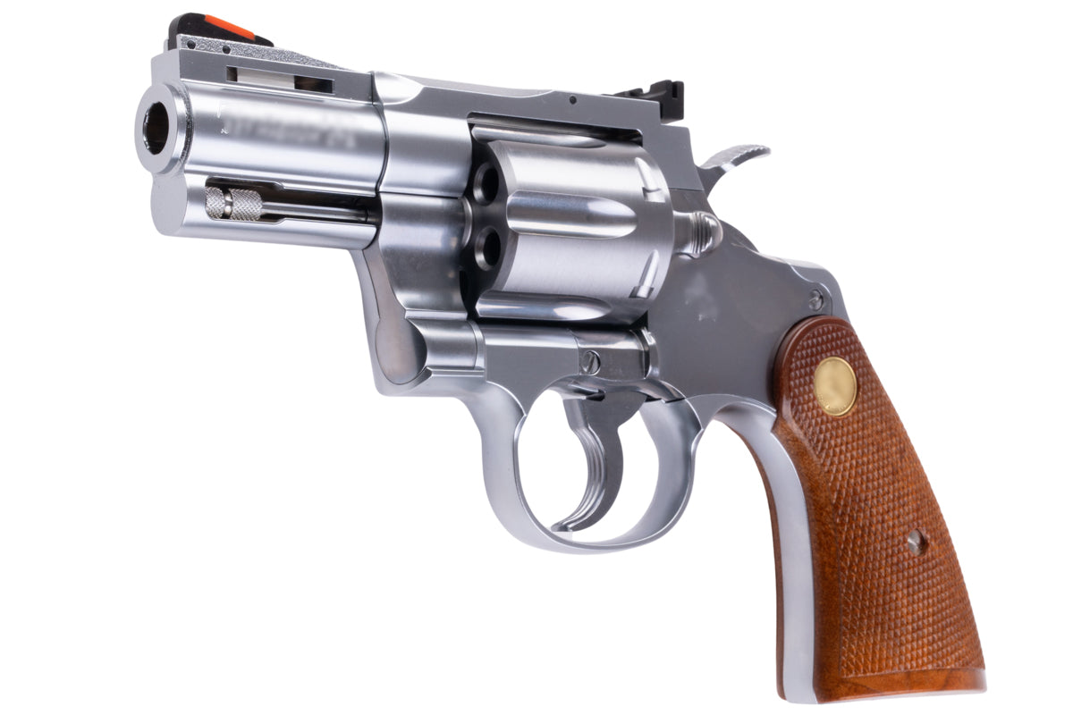 Tanaka Colt Python 2.5 inch R-model Stainless Gas Airsoft Revolver