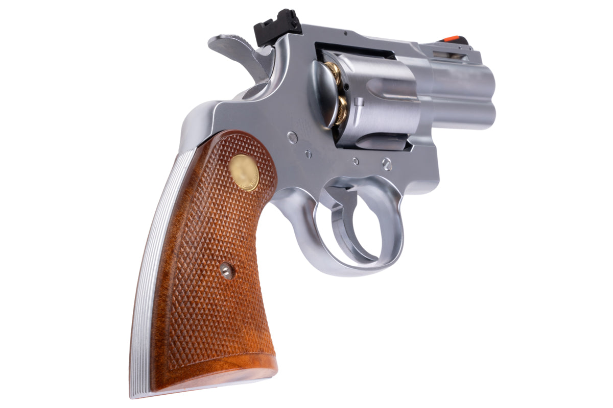 Tanaka Colt Python 2.5 inch R-model Stainless Gas Airsoft Revolver