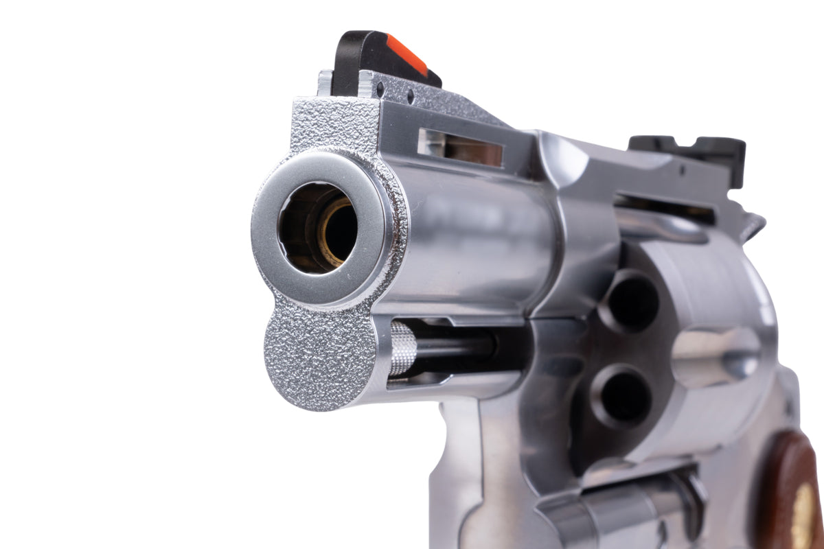 Tanaka Colt Python 2.5 inch R-model Stainless Gas Airsoft Revolver