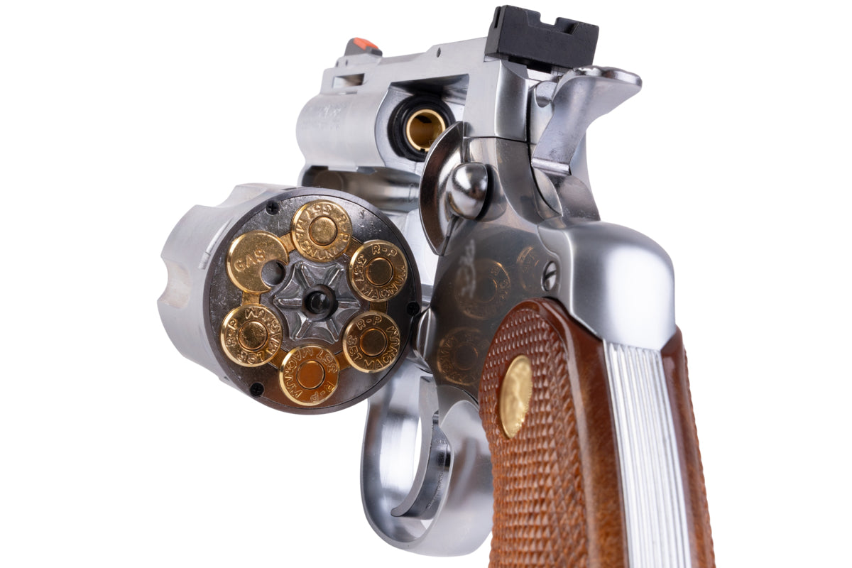 Tanaka Colt Python 2.5 inch R-model Stainless Gas Airsoft Revolver