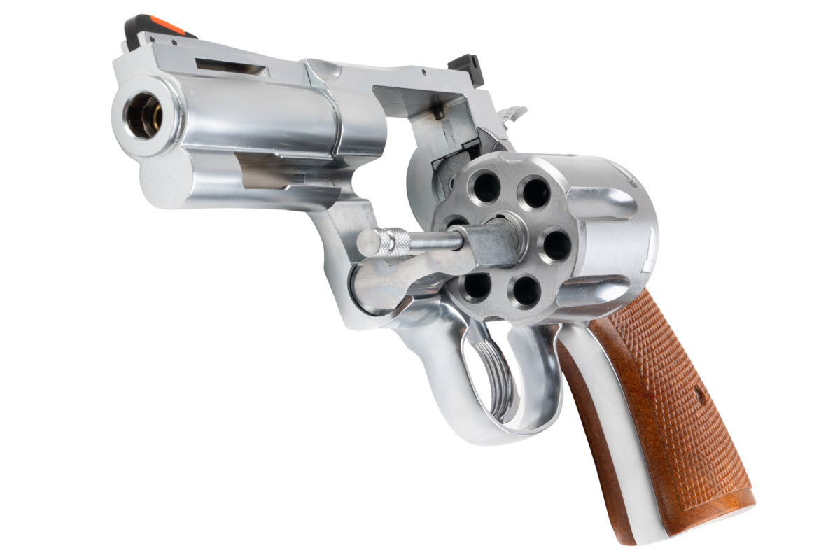 Tanaka Colt Python 3 inch R-model Stainless Gas Airsoft Revolver ...