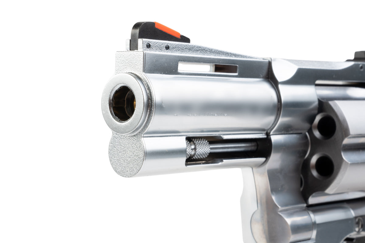 Tanaka Colt Python 3 inch R-model Stainless Gas Airsoft Revolver ...