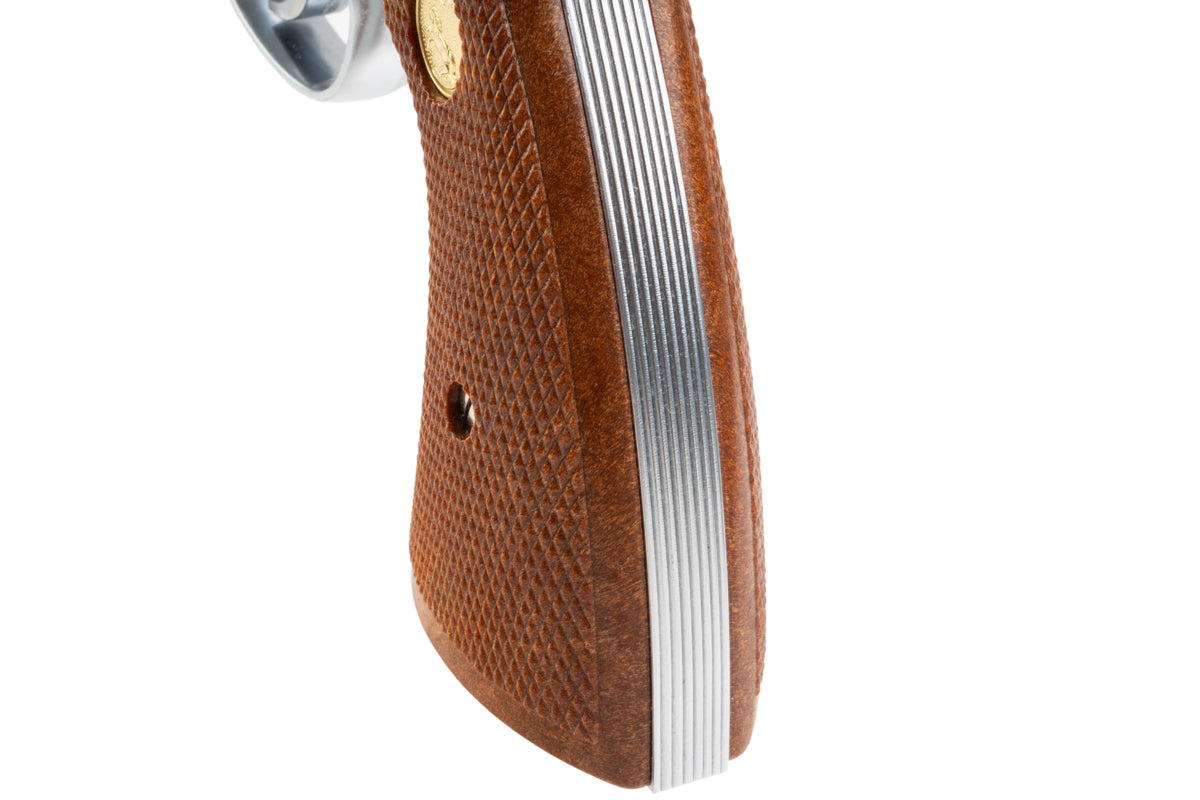 Tanaka Colt Python 3 inch R-model Stainless Gas Airsoft Revolver ...