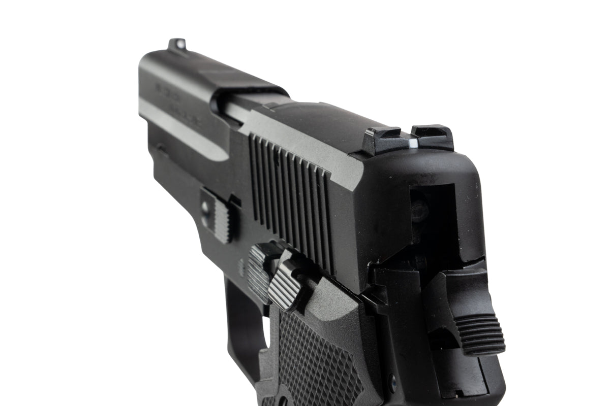 Tanaka SIG P220 Japan Maritime Self Defence Force Evolution 2 ALL HW Model Gun