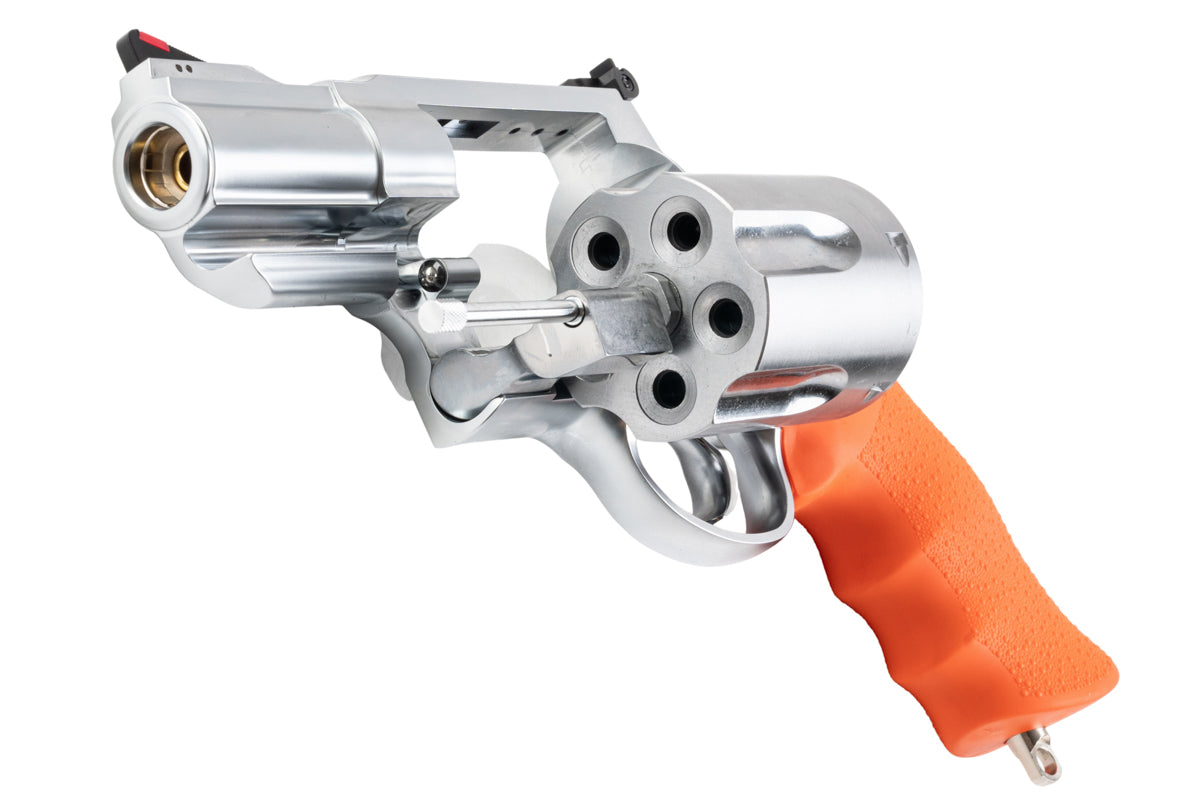 Tanaka S&W M500 ES (Emergency Survival) 2-3/4 inch Stainless Finish Ver. 2 Gas Revolver
