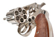 Tanaka Colt Detective Special 2inch 2nd Issue R-model Nickel Model Gun