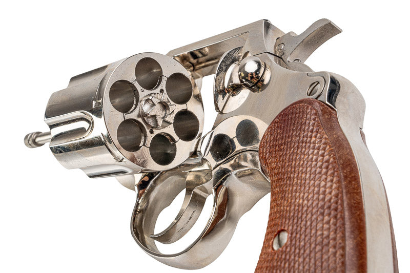 Tanaka Colt Detective Special 2inch 2nd Issue R-model Nickel Model Gun