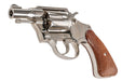 Tanaka Colt Detective Special 2inch 2nd Issue R-model Nickel Model Gun