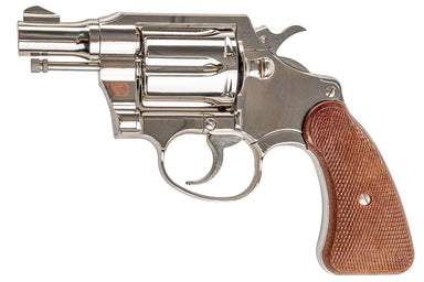 Tanaka Colt Detective Special 2inch 2nd Issue R-model Nickel Model Gun