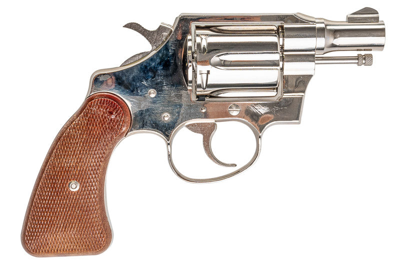 Tanaka Colt Detective Special 2inch 2nd Issue R-model Nickel Model Gun
