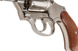 Tanaka Colt Detective Special 2inch 2nd Issue R-model Nickel Model Gun