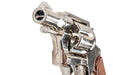 Tanaka Colt Detective Special 2inch 2nd Issue R-model Nickel Model Gun