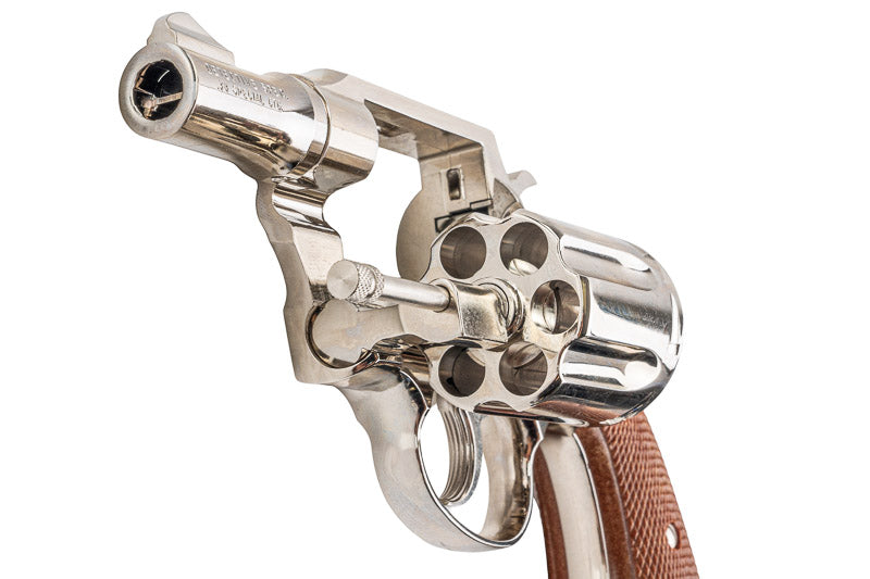 Tanaka Colt Detective Special 2inch 2nd Issue R-model Nickel Model Gun