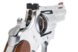 Tanaka Stainless Finish Colt Python 3inch R-Model Model Gun
