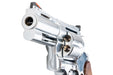 Tanaka Stainless Finish Colt Python 3inch R-Model Model Gun