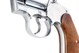 Tanaka Stainless Finish Colt Python 3inch R-Model Model Gun